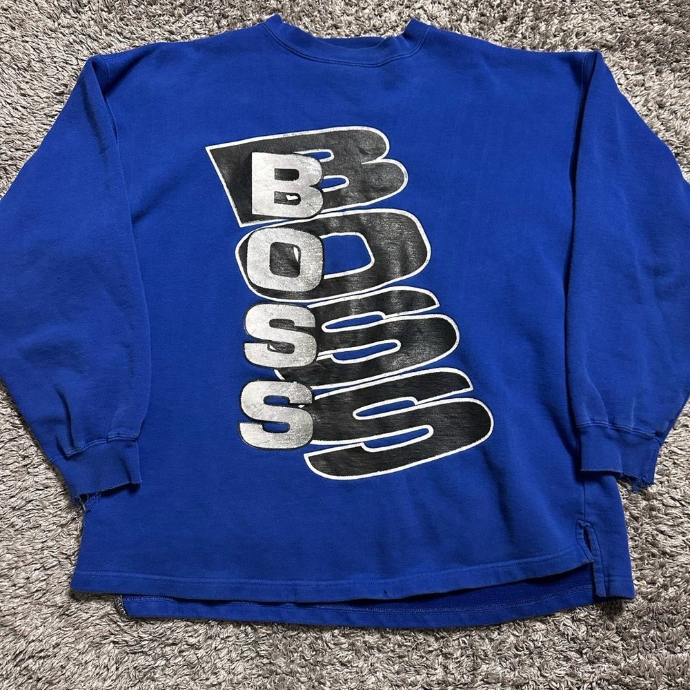 Y2K BOSS Crewneck - Picture 3 of 5